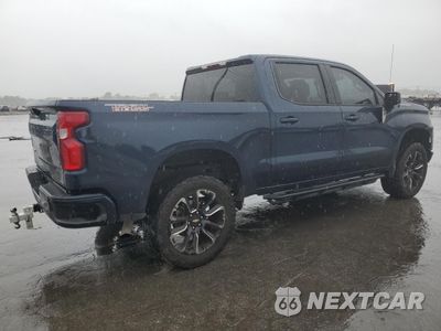 Trzecie zdjęcie samochodu z tyłu: 2022 CHEVROLET SILVERADO K1500 LT-L VIN:3GCPDKEK6NG572721 - miniatura