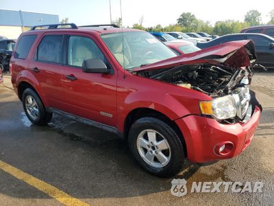 Czwarte zdjęcie samochodu z boku: 2008 FORD ESCAPE XLT VIN:1FMCU03Z88KE65276 - miniatura