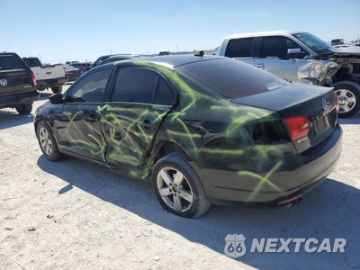 Drugie zdjęcie samochodu z przodu: 2012 VOLKSWAGEN JETTA TDI VIN:3VWLL7AJ7CM378870 - miniatura