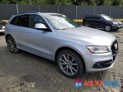 Czwarte zdjęcie samochodu z boku: 2016 AUDI Q5 VIN:WA1D7AFP7GA060637 - miniatura