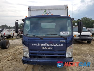 Piąte zdjęcie samochodu w środku: 2014 ISUZU NPR HD VIN:JALC4W162E7004345 - miniatura