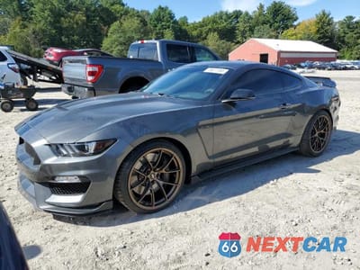 2019 FORD MUSTANG SHELBY GT350 1FA6P8JZ9K5552514 - główne zdjęcie licytacji z USA - miniatura