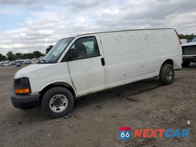 2013 CHEVROLET EXPRESS G3500 1GCZGUCG6D1168924 - główne zdjęcie licytacji z USA - miniatura