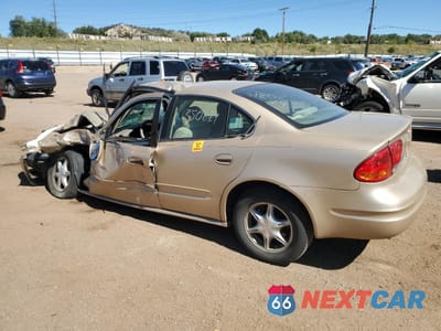 Drugie zdjęcie samochodu z przodu: 2001 OLDSMOBILE ALERO GL VIN:1G3NL52T11C116714 - miniatura