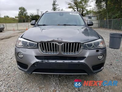 Piąte zdjęcie samochodu w środku: 2016 BMW X3 XDRIVE28I VIN:5UXWX9C53G0D66130 - miniatura