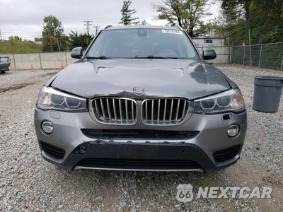 Piąte zdjęcie samochodu w środku: 2016 BMW X3 XDRIVE28I VIN:5UXWX9C53G0D66130 - miniatura