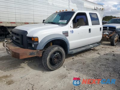 2008 FORD F450 SUPER DUTY 1FDXW46R98ED85188 - główne zdjęcie licytacji z USA - miniatura