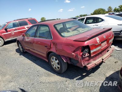 Drugie zdjęcie samochodu z przodu: 2002 HONDA ACCORD EX VIN:JHMCG55602C023779 - miniatura