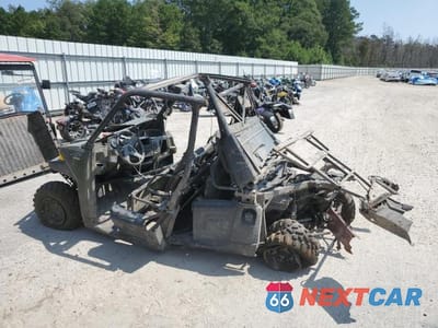 Zdjęcie 9 z 10 samochodu: 2016 POLARIS RANGER CREW XP 570-6 VIN:3NSRVA573GG534215 - miniatura