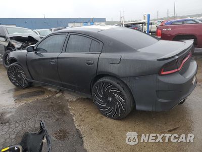 Drugie zdjęcie samochodu z przodu: 2016 DODGE CHARGER POLICE VIN:2C3CDXKT5GH271115 - miniatura