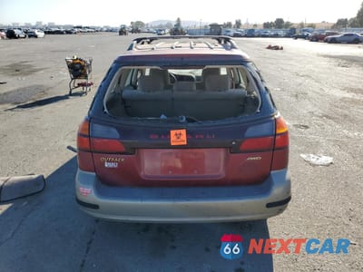Zdjęcie 6 z 14 samochodu: 2002 SUBARU LEGACY OUTBACK VIN:4S3BH665927663844 - miniatura
