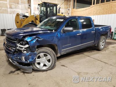 2017 CHEVROLET SILVERADO K1500 LTZ 3GCUKSEC9HG473302 - główne zdjęcie licytacji z USA - miniatura