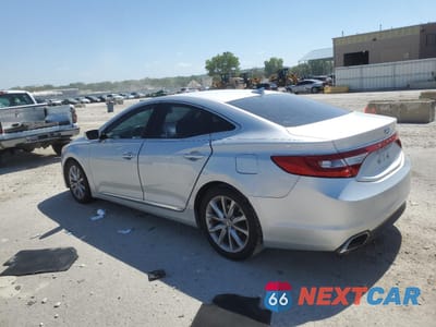 Drugie zdjęcie samochodu z przodu: 2015 HYUNDAI AZERA VIN:KMHFG4JG3FA440365 - miniatura