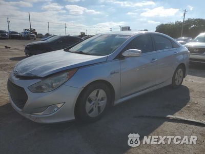 2012 HYUNDAI SONATA HYBRID KMHEC4A41CA031743 - główne zdjęcie licytacji z USA - miniatura