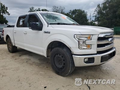 Czwarte zdjęcie samochodu z boku: 2016 FORD F150 SUPERCREW VIN:1FTEW1CP9GFC16052 - miniatura