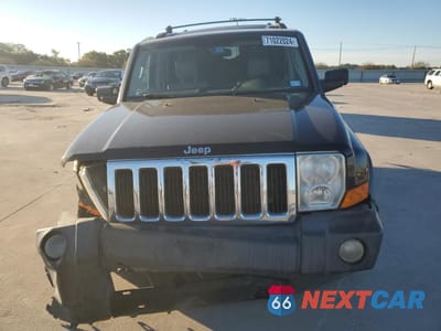 Piąte zdjęcie samochodu w środku: 2007 JEEP COMMANDER LIMITED VIN:1J8HG58217C591460 - miniatura