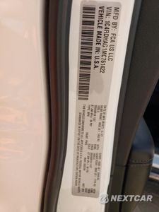 Zdjęcie 13 z 13 samochodu: 2021 DODGE DURANGO SXT VIN:1C4RDHAG1MC761422 - miniatura