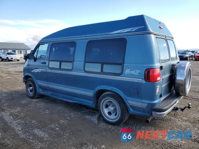 Drugie zdjęcie samochodu z przodu: 1995 DODGE RAM VAN B2500 VIN:2B6HB21Y7SK548063 - miniatura