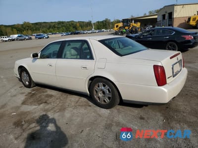 Drugie zdjęcie samochodu z przodu: 2003 CADILLAC DEVILLE VIN:1G6KD54Y03U232818 - miniatura