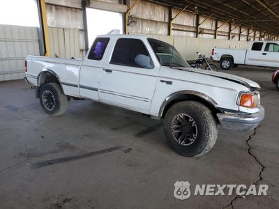 Czwarte zdjęcie samochodu z boku: 1993 FORD RANGER SUPER CAB VIN:1FTCR14X2PPA80211 - miniatura