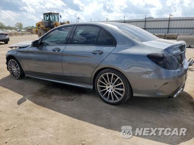 Drugie zdjęcie samochodu z przodu: 2017 MERCEDES-BENZ C 43 4MATIC AMG VIN:55SWF6EB5HU209557 - miniatura