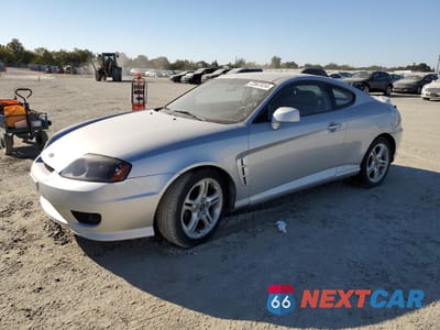 2005 HYUNDAI TIBURON GT KMHHN65F45U174430 - główne zdjęcie licytacji z USA - miniatura
