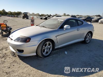 2005 HYUNDAI TIBURON GT KMHHN65F45U174430 - główne zdjęcie licytacji z USA - miniatura