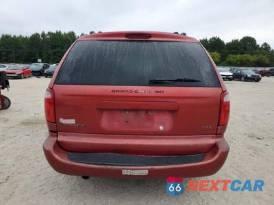 Zdjęcie 6 z 13 samochodu: 2006 DODGE GRAND CARAVAN SXT VIN:2D4GP44L86R624362 - miniatura