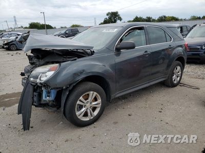 2017 CHEVROLET EQUINOX LS 2GNALBEKXH1511949 - główne zdjęcie licytacji z USA - miniatura