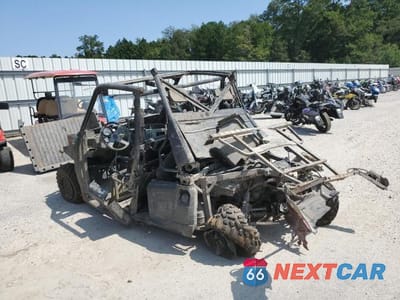 Trzecie zdjęcie samochodu z tyłu: 2016 POLARIS RANGER CREW XP 570-6 VIN:3NSRVA573GG534215 - miniatura
