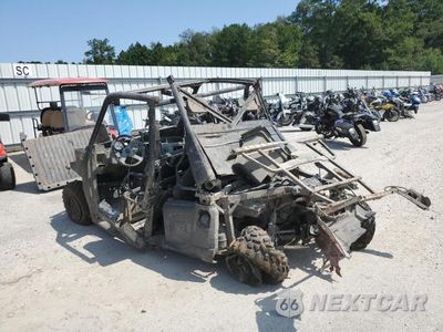 Trzecie zdjęcie samochodu z tyłu: 2016 POLARIS RANGER CREW XP 570-6 VIN:3NSRVA573GG534215 - miniatura