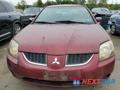 Piąte zdjęcie samochodu w środku: 2004 MITSUBISHI GALANT LS HIGH VIN:4A3AB46S64E049109 - miniatura