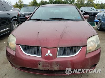 Piąte zdjęcie samochodu w środku: 2004 MITSUBISHI GALANT LS HIGH VIN:4A3AB46S64E049109 - miniatura