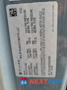 Zdjęcie 14 z 14 samochodu: 2022 RIVIAN EDV 700 VIN:7FCEHDB72NN000683 - miniatura