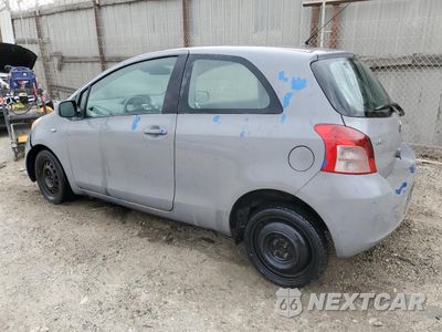 Drugie zdjęcie samochodu z przodu: 2007 TOYOTA YARIS VIN:JTDJT923975107908 - miniatura
