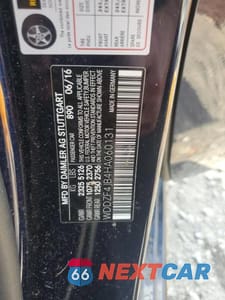 Zdjęcie 13 z 13 samochodu: 2017 MERCEDES-BENZ E 300 VIN:WDDZF4JB4HA060131 - miniatura