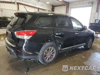 Trzecie zdjęcie samochodu z tyłu: 2014 NISSAN PATHFINDER S VIN:5N1AR2MN1EC607635 - miniatura