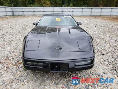 Piąte zdjęcie samochodu w środku: 1992 CHEVROLET CORVETTE VIN:1G1YY23P8N5108563 - miniatura