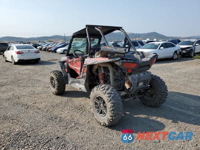 Trzecie zdjęcie samochodu z tyłu: 2018 POLARIS RZR XP 1000 EPS VIN:3NSVDE993JF943414 - miniatura