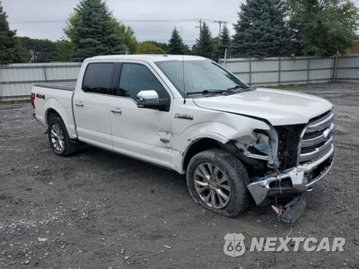 Czwarte zdjęcie samochodu z boku: 2015 FORD F150 SUPERCREW VIN:1FTEW1EF5FFC65610 - miniatura