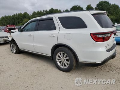 Drugie zdjęcie samochodu z przodu: 2015 DODGE DURANGO SXT VIN:1C4RDJAG1FC864270 - miniatura