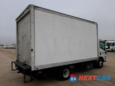 Trzecie zdjęcie samochodu z tyłu: 2014 ISUZU NPR HD VIN:JALC4W16XE7003914 - miniatura