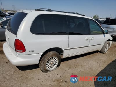 Trzecie zdjęcie samochodu z tyłu: 2000 CHRYSLER TOWN & COUNTRY LXI VIN:1C4GP54L8YB650951 - miniatura