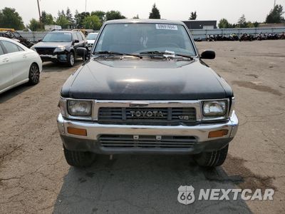 Piąte zdjęcie samochodu w środku: 1989 TOYOTA PICKUP 1/2 TON EXTRA LONG WHEELBASE SR5 VIN:JT4VN13G9K0012222 - miniatura