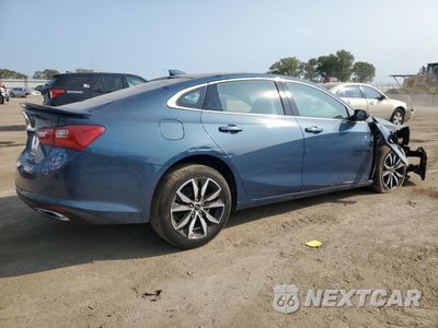 Trzecie zdjęcie samochodu z tyłu: 2024 CHEVROLET MALIBU RS VIN:1G1ZG5ST9RF248547 - miniatura