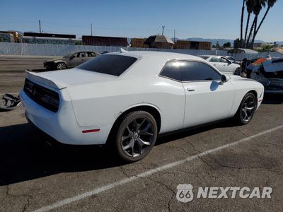Trzecie zdjęcie samochodu z tyłu: 2018 DODGE CHALLENGER SXT VIN:2C3CDZAG3JH305964 - miniatura