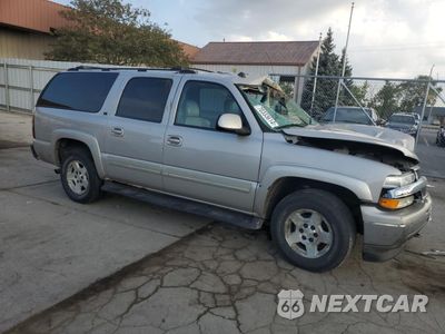Czwarte zdjęcie samochodu z boku: 2005 CHEVROLET SUBURBAN K1500 VIN:1GNFK16Z35J194533 - miniatura