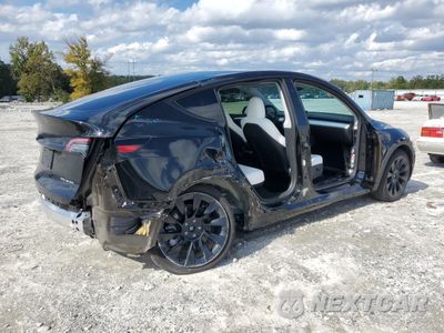 Trzecie zdjęcie samochodu z tyłu: 2024 TESLA MODEL Y VIN:7SAYGDEE0RA241839 - miniatura