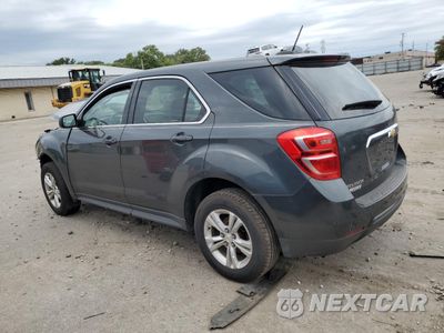 Drugie zdjęcie samochodu z przodu: 2017 CHEVROLET EQUINOX LS VIN:2GNALBEKXH1511949 - miniatura