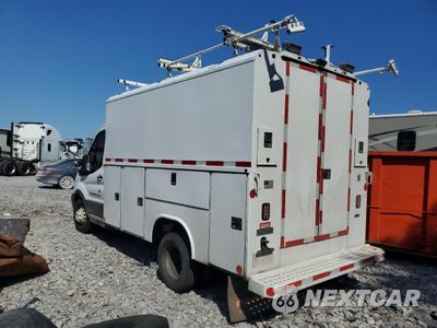 Drugie zdjęcie samochodu z przodu: 2019 FORD TRANSIT T-350 HD VIN:1FDBF6ZM3KKB86863 - miniatura
